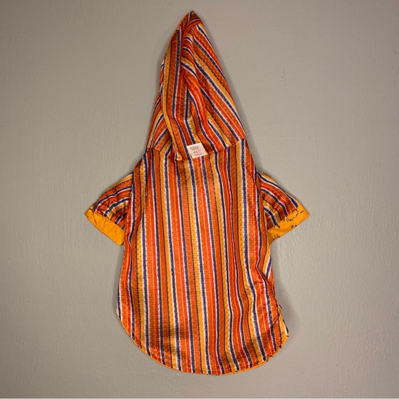 puppy dog raincoat size L🐾 the dodo - reversible, breathable & SO cute ☔️🐶 NWT - Picture 11 of 16